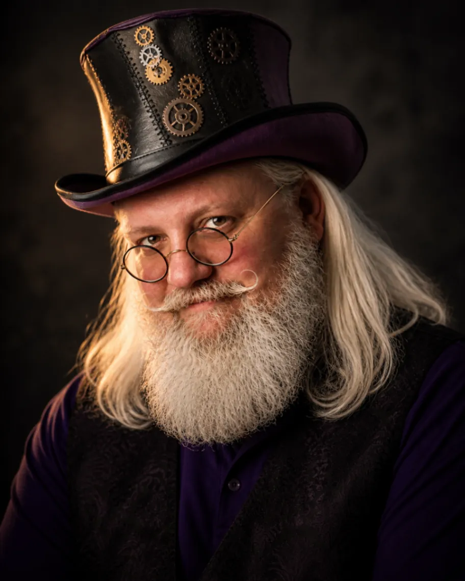 Roger Minton portrait