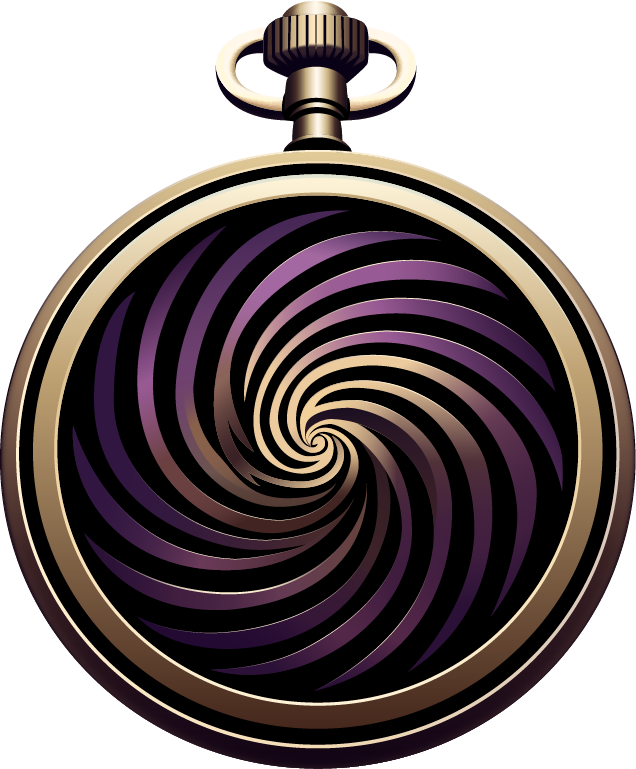 The Timeless Hypnotist Watch logo